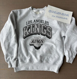 Vintage 90s NHL Los Angeles Kings Hockey Sweatshirt, Los Angeles Kings Shirt Tee